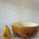 Large terracotta salad bowl