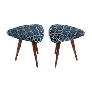Ensemble de deux tabourets
