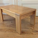 Table Basse Perriand / Regain – Provenance Les Arcs (Savoie)