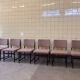 Ensemble de six chaises de salle à manger belges