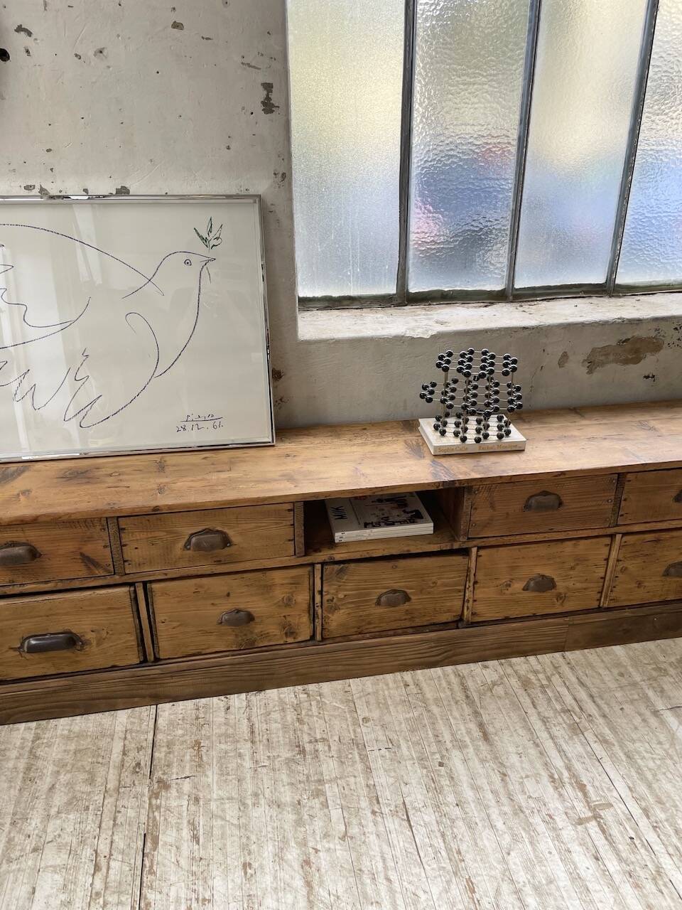 XXL low craft furniture 4m