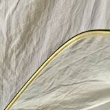 Old rearview mirror - free form - height: 78 cm