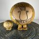 Lion Lisa Larson ceramic Gustavberg Sweden 1964 (a pair)