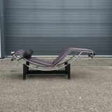 Chaise longue LC4 en édition limitée de Le Corbusier pour Cassina 1990
