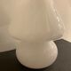 Murano glass mushroom lamp, Swirl by Gino Vistosi, 1970
