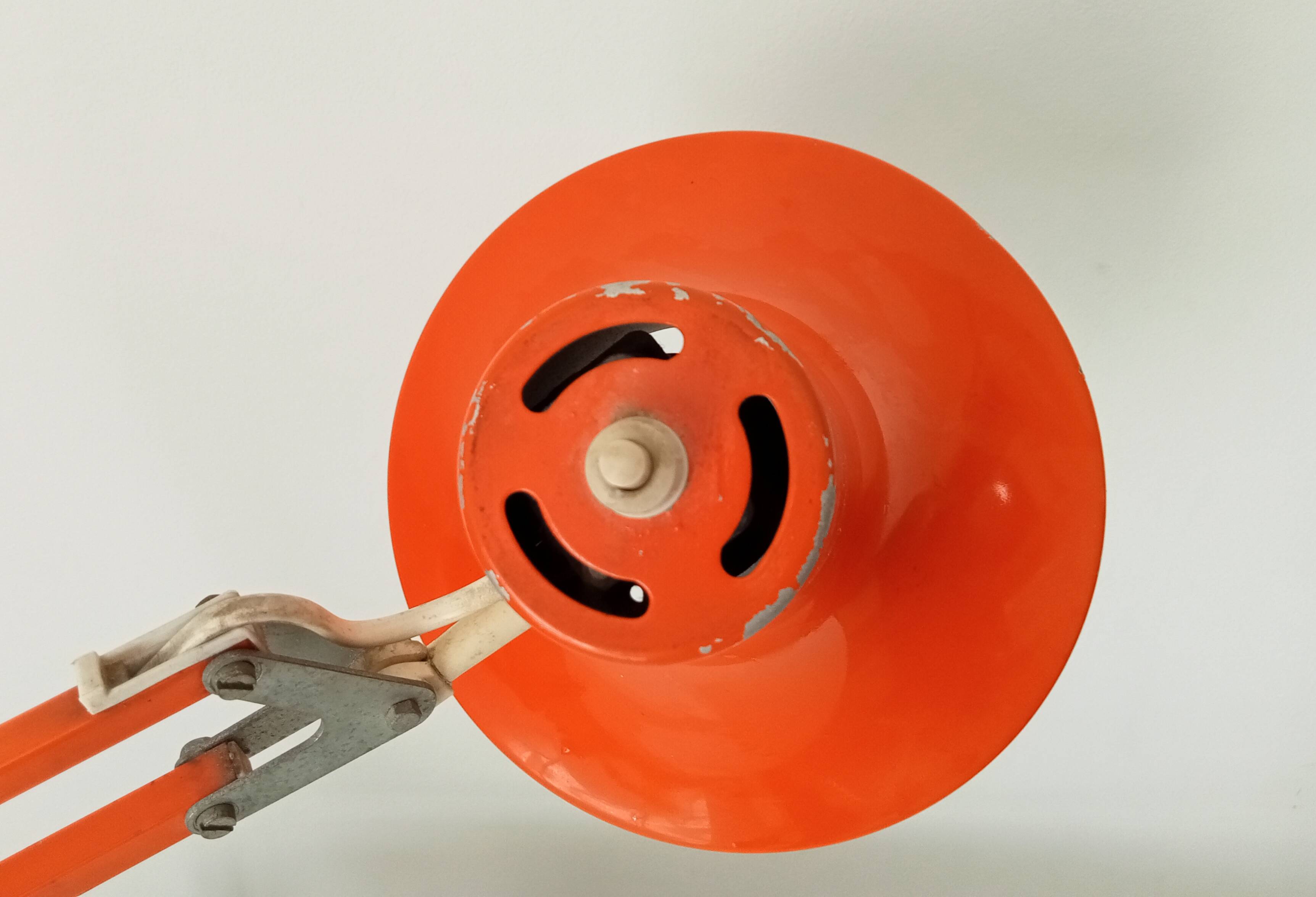 Vintage seventies architect lamp