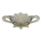 Art Deco fruit bowl with snakes