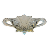 Art Deco fruit bowl with snakes
