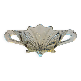 Art Deco fruit bowl with snakes