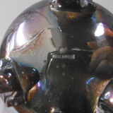 Silver metal table salters - boulenger paris hallmark