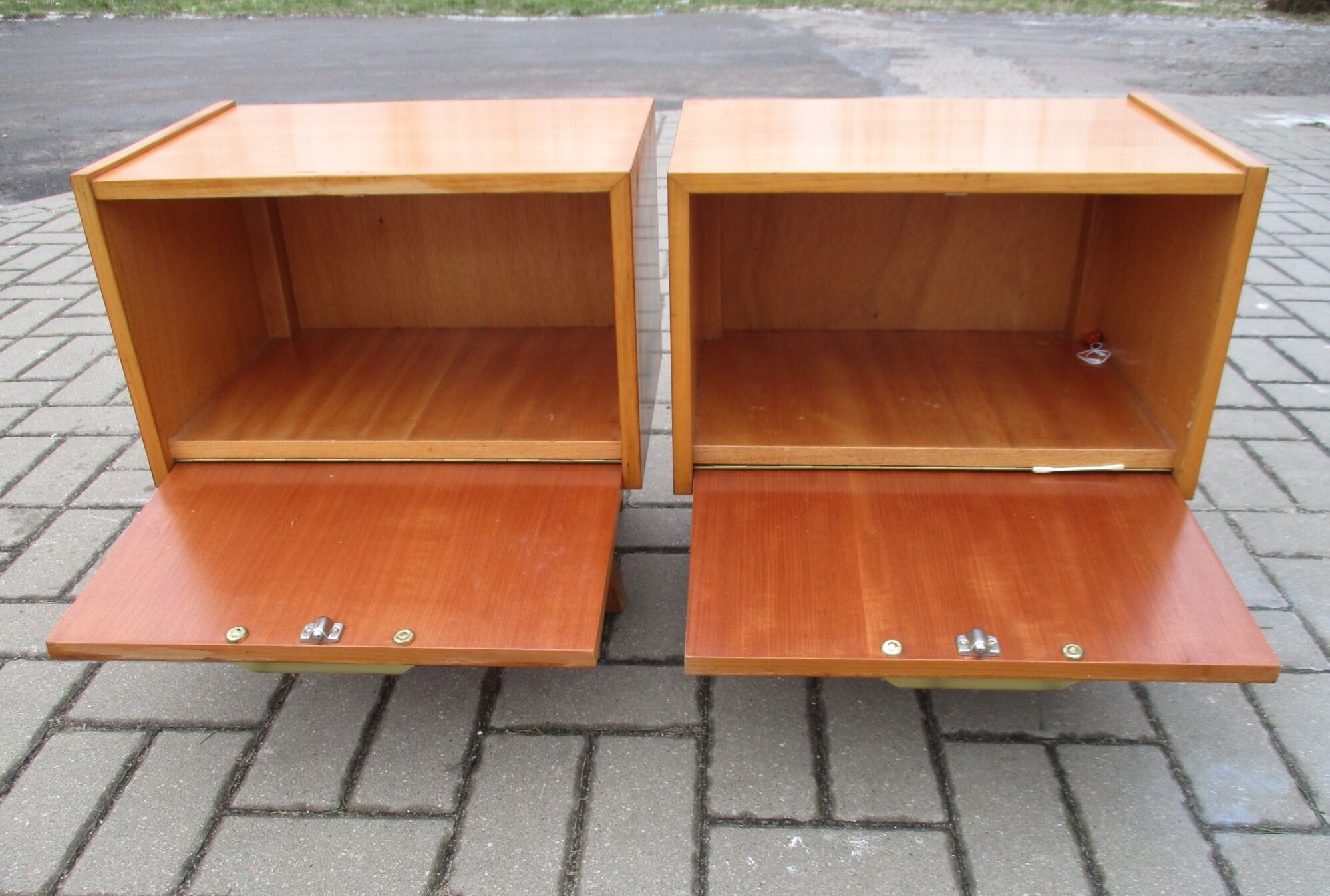 Pair of Nightstands, 1960s