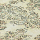 Handmade vintage rug 275 cm x 166 cm