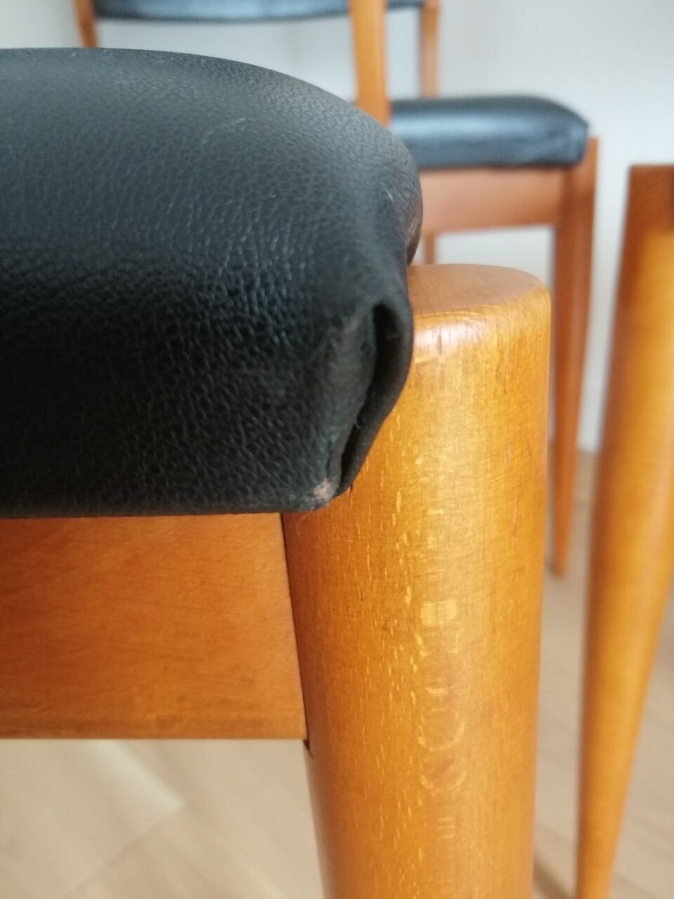 Scandinavian-inspired chairs