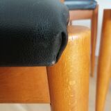 Scandinavian-inspired chairs