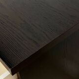 Commode noir vintage