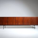 Fristho Franeker large sideboard in rosewood The Netherlands 1960