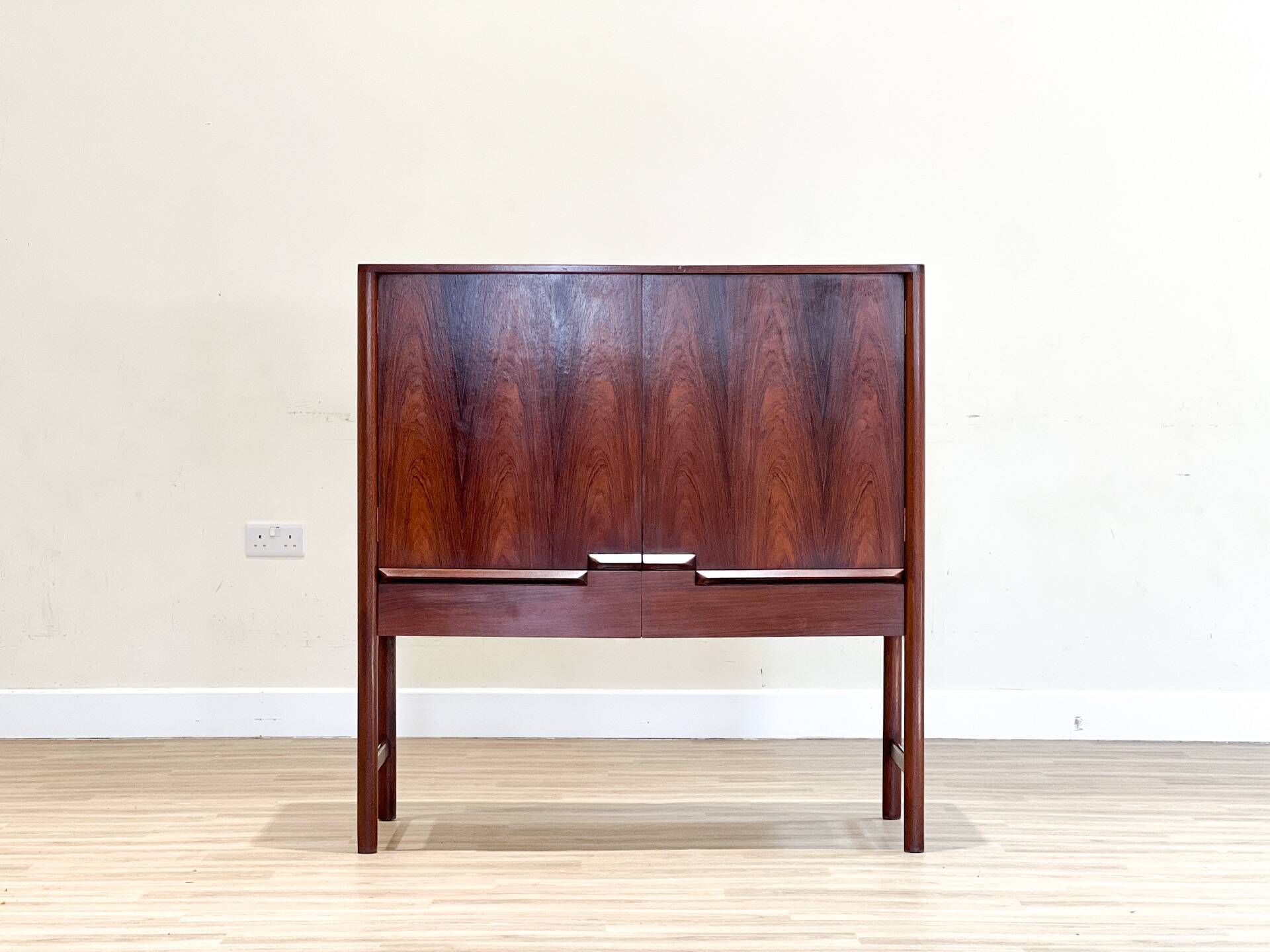 McIntosh Drink Cabinet, (1970s, Rosewood)