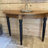 Console demi-lune