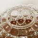 Large Mid Century Modern bubble pendant lamp by Helena Tynell for Glashütte Limburg