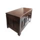 Solid oak chest from the early 17th century