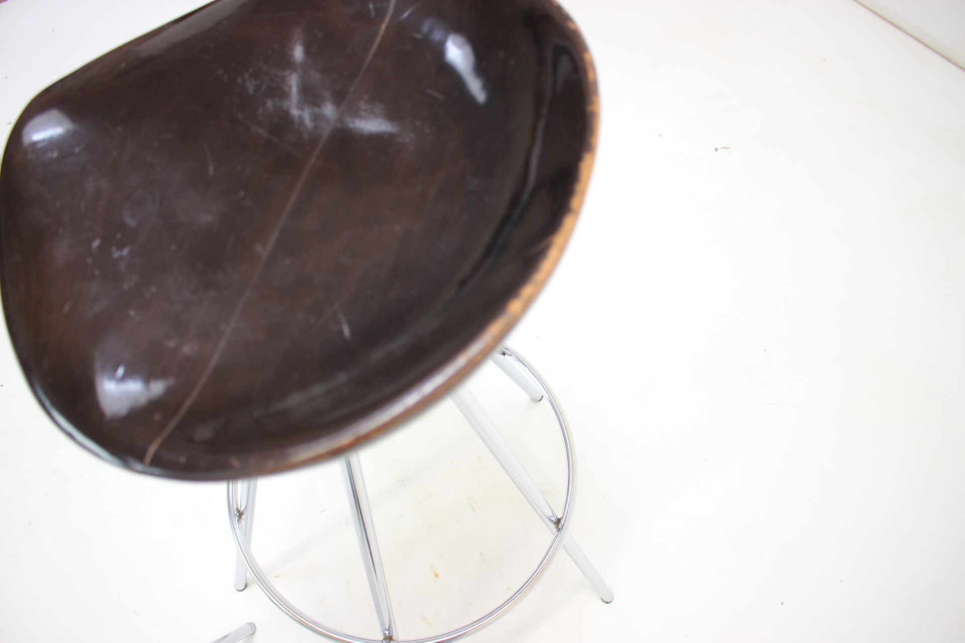 Set of Four Beech Jamaica Bar Stools by Pepe Cortés, 1990s