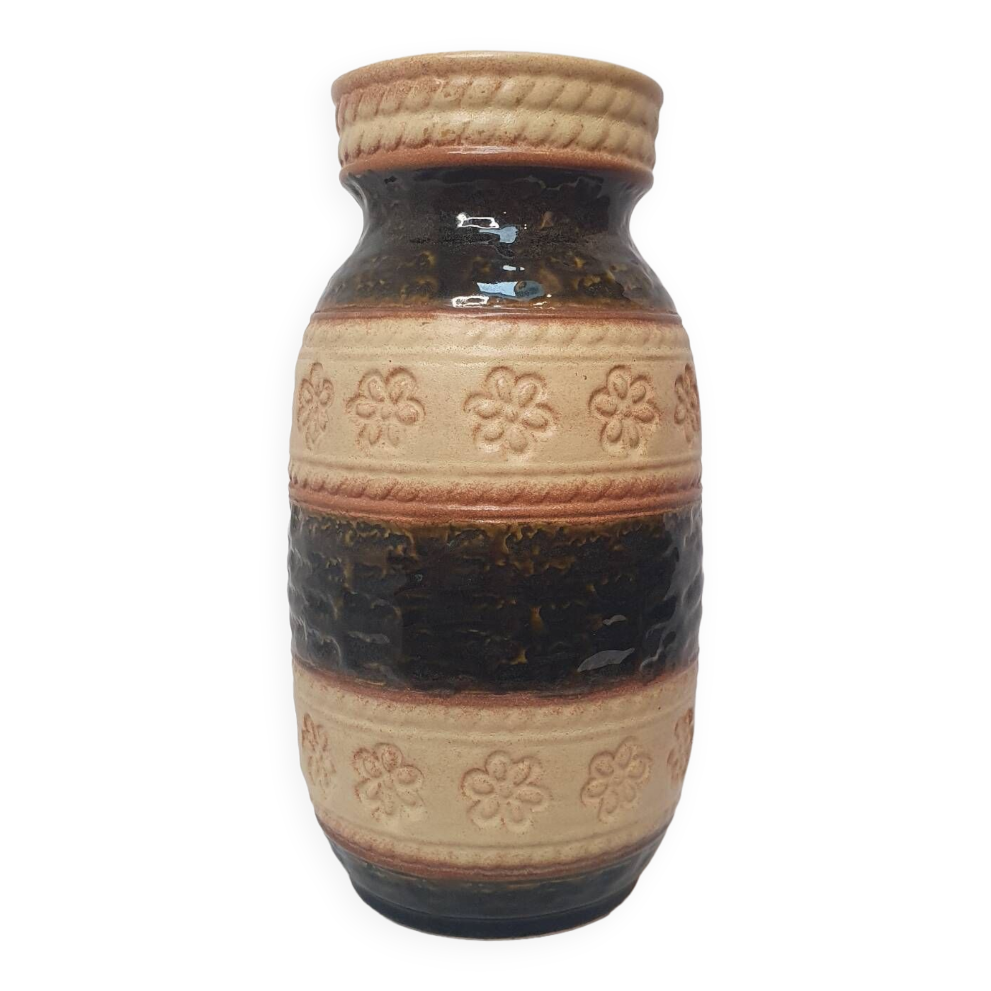 Vase en grès west Germany