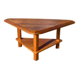 Table basse teck années 70