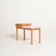 Chaise à potins suédoise, années 1980