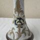 Belgian stoneware candlestick