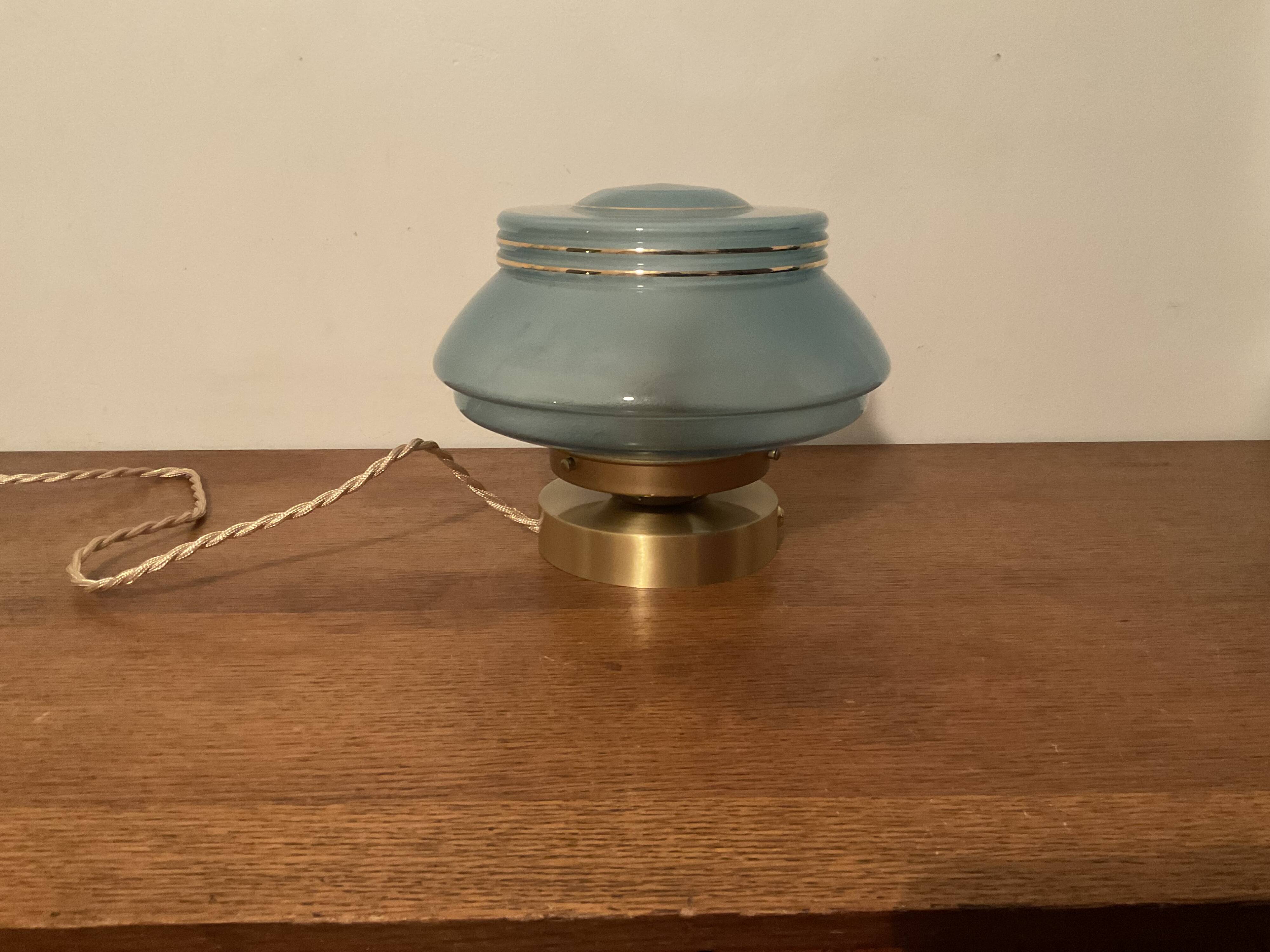 Art Deco lamp