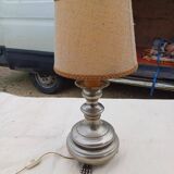 60s tin lamp