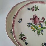 Gien plates, La Lorraine model