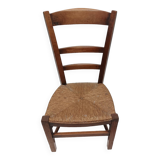Ancienne chaise de nourrice
