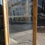 Gilded wood mirror