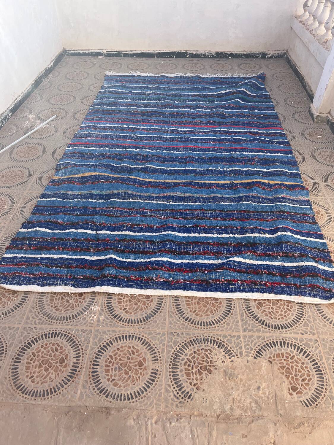 Vintage Berber rug