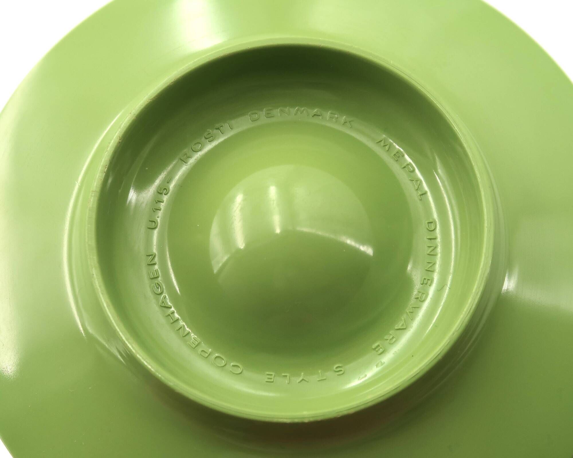 Coquetiers empilables Rosti Mepal Danois, années 70