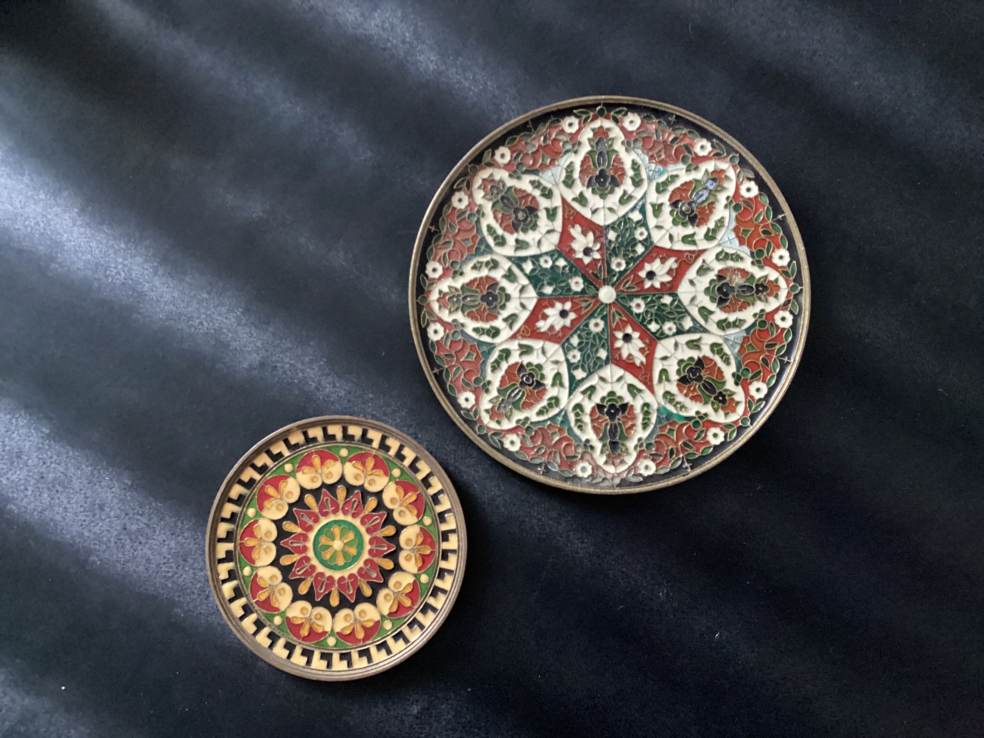 Vintage brass decoration