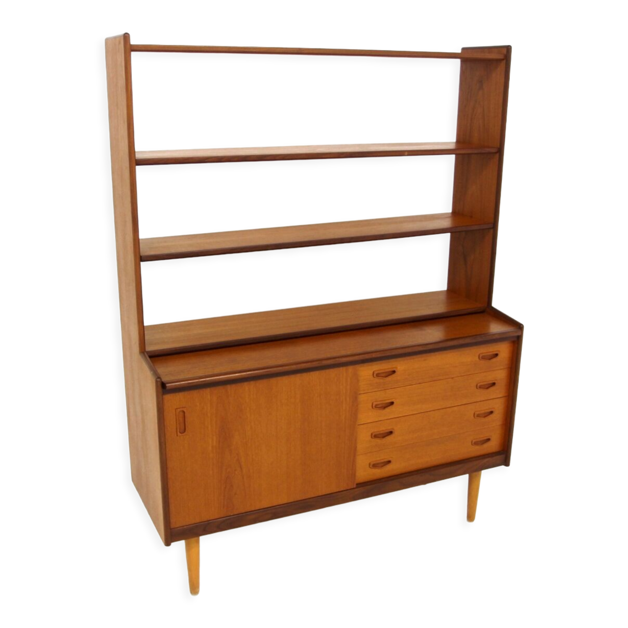 Scandinavian teak chest of drawers, Sweden, 1960