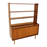 Scandinavian teak chest of drawers, Sweden, 1960