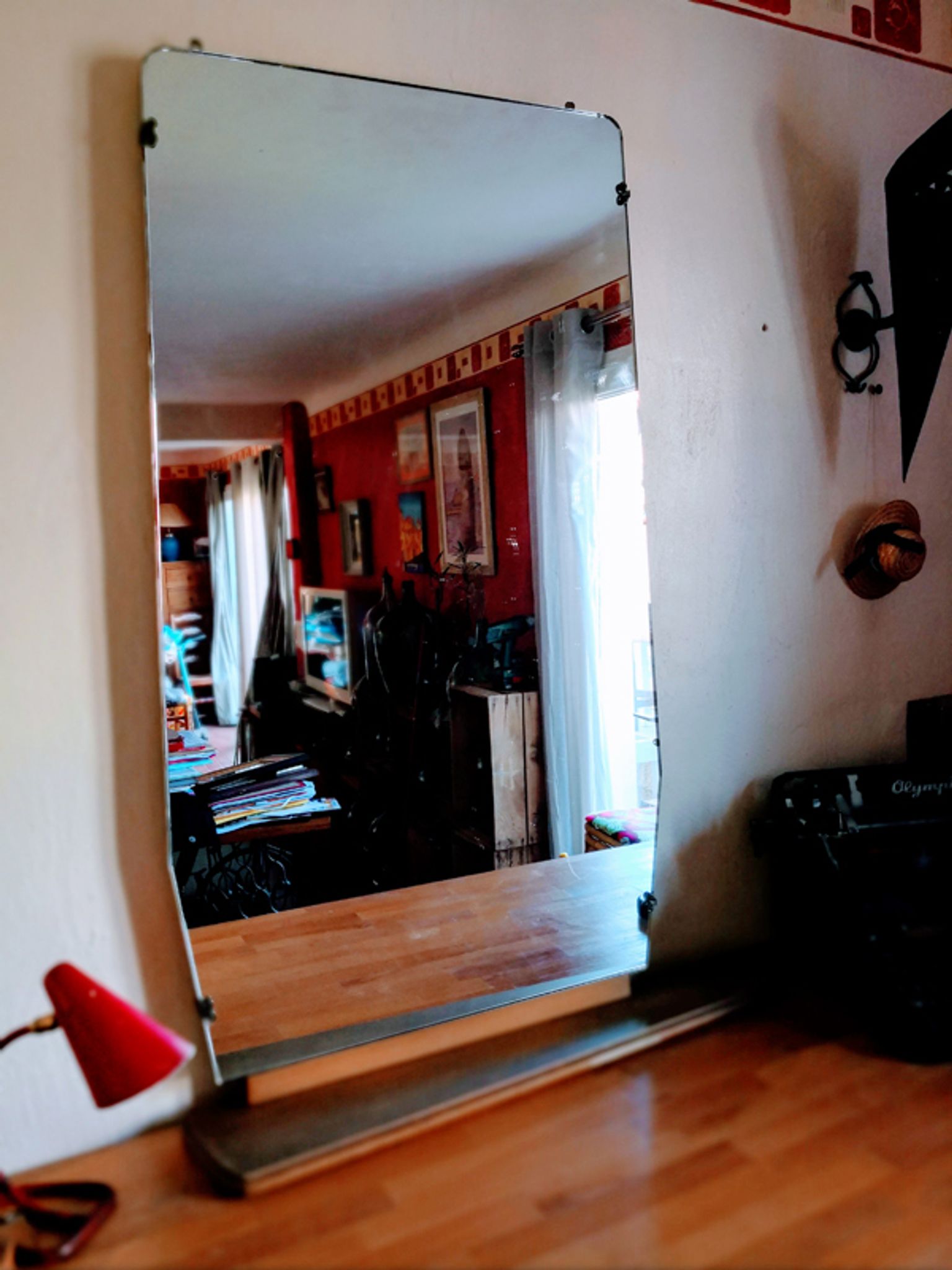 Miroir scandinave 108 x 54cm