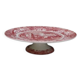 Plateau à gâteaux Cranberry Spode « Italian » Design Lavable au lave-vaisse
