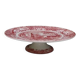 Plateau à gâteaux Cranberry Spode « Italian » Design Lavable au lave-vaisse