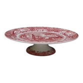 Plateau à gâteaux Cranberry Spode « Italian » Design Lavable au lave-vaisse