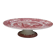 Plateau à gâteaux Cranberry Spode « Italian » Design Lavable au lave-vaisse