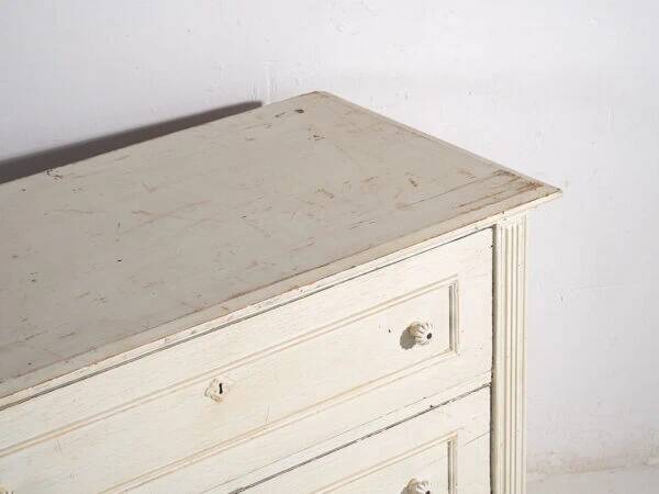 Antique white chest of drawers (c.1920) #40