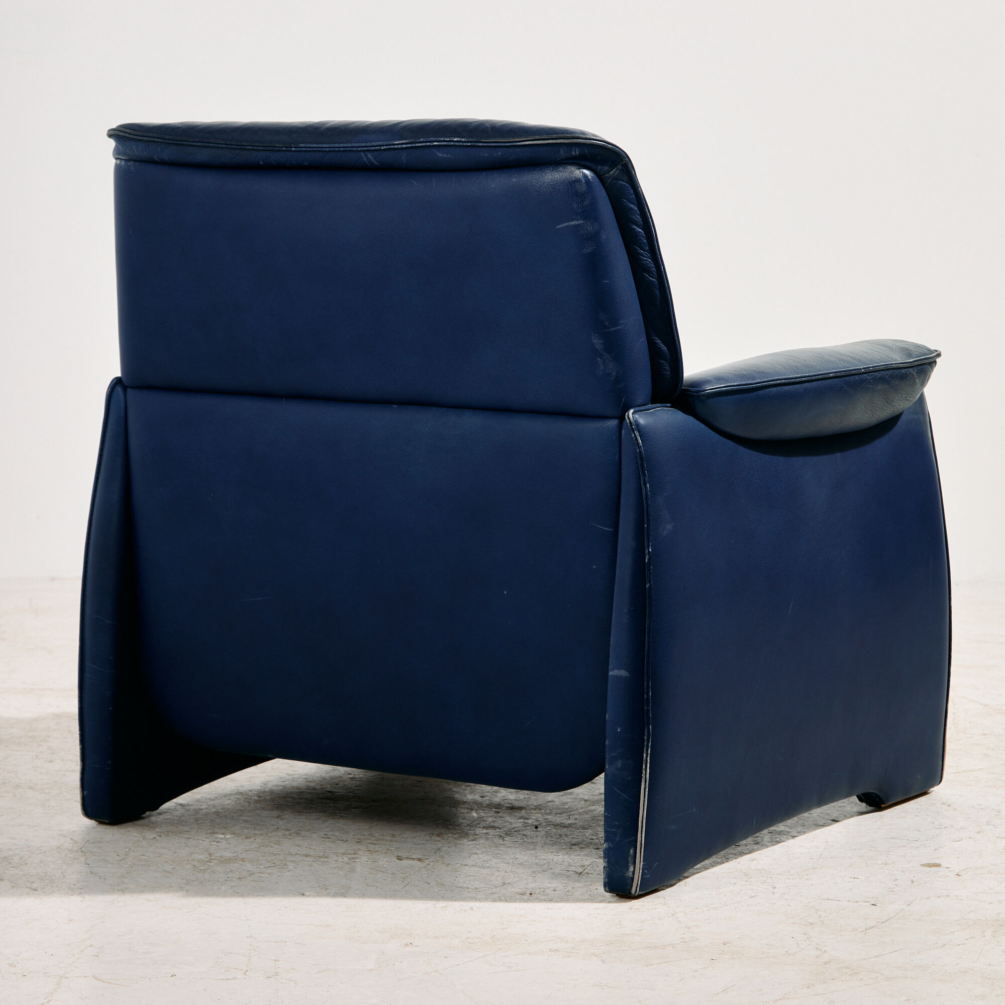 Fauteuil en cuir De Sede