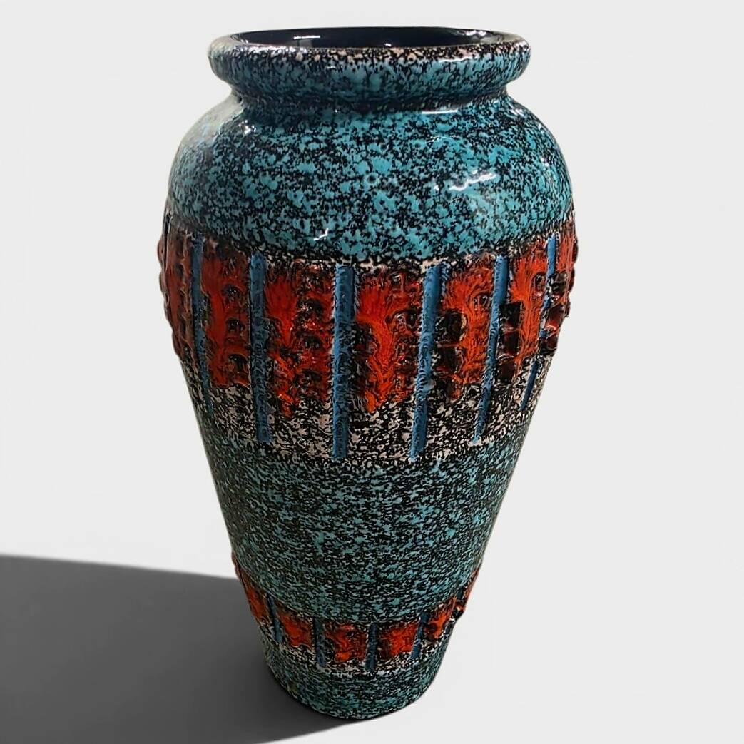 Large Italian Vase "Fat Lava" – Fratelli Fanciullacci – Circa 1960