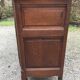 Louis XV sideboard in solid oak carved with 3 doors and 3 drawers