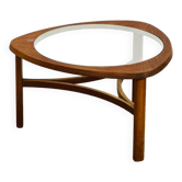 Scandinavian teak coffee table