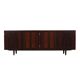 Enfilade en palissandre, design danois, années 1970, designer : Carlo Jensen, production : Hundevad